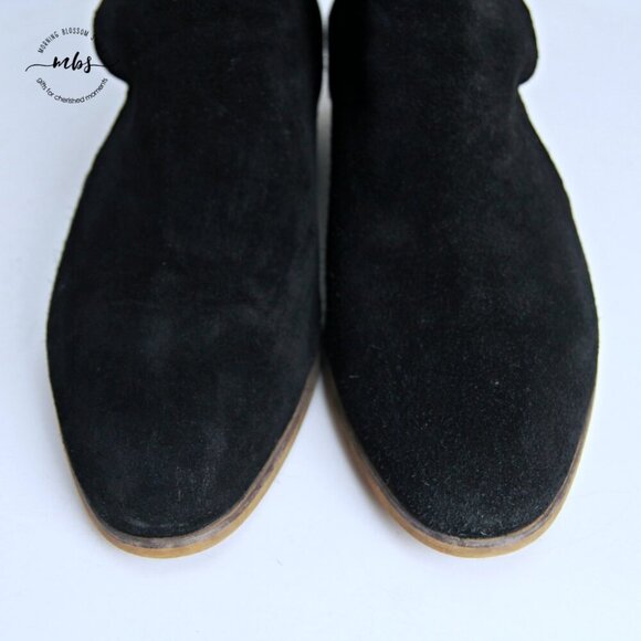 The Rail Suede Side Zip Boots Black Men EU 44 US 10.5 - Picture 9 of 13